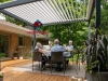 6 thông tin cần nắm về giàn che nắng Aluminum pergola tự động