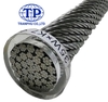 Cáp thép chống xoắn 35(W) x K7