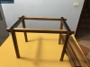 Bàn lắp ghép giã ngoại gỗ tự nhiên Folding Table.