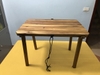 Bàn lắp ghép giã ngoại gỗ tự nhiên Folding Table.