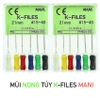 MŨI NONG TỦY K-FILES MANI - Điều Trị Nội Nha