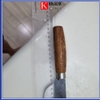 Dao thái thịt siêu sắc BTAD01 chuyên dùng cho nhà bếp rèn thủ công bằng nhíp ô tô - Bộ dao Đa Sỹ chuẩn thương hiệu KHÁNH LINH - KHALIK