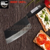 Bộ dao nhà bếp số 5: Dao chặt xương, dao bài thái, dao chuối bột chuẩn Khánh Linh - Đa Sỹ (Nhíp 100%)