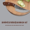 Dao nhọn thái lọc thịt nhà bếp bằng thép cao cấp - Dao Khánh Linh Đa Sỹ (Khalik) - XK001
