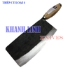 Bộ dao nhà bếp số 16 Đa Sỹ - Khánh Linh làm bằng thép loại 1 (Dao phở chặt, Dao thái gọt)