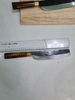 [LY01] Dao nhà bếp Đa Sỹ - Dao bài thái chuôi gỗ lim bóng - Dao thái bếp Khánh Linh