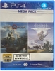 Mega Pack 1: God Of War 4 Horizon Zezo Dawn Complete Edition like new