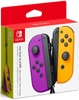 Joy con controller neon Purle neon orange Nintendo Swith