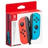 Joy Con Controllers Neon Red and Blue Ninendo Switch