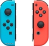 Joy Con Controllers Neon Red and Blue Ninendo Switch