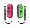 Joy Con L R Neon Pink Neon Green