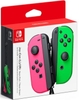 Joy Con L R Neon Pink Neon Green