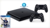 Máy Chơi Game Sony Ps4 slim 1Tb CUH 2218B 2 Tay Tặng Fifa 23 Hàng Chính Hãng