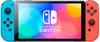 Nintendo Switch OLED Model Red and Blue