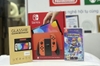 Máy chơi game Nintendo Switch OLED Mario Red Edition tặng game
