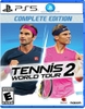 Tennis World Tour 2 PS5 like new