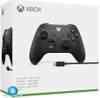 Tay Cầm Wireless Controller Xbox Series XS Carbon Black USB C Cable