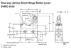 Công tắc hành trình omron D4MC-3030