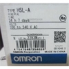 Bộ đặt thời gian tuần: Omron H5L-A