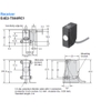 Cảm biến siêu âm Omron  E4E2-TS50C2