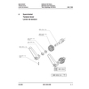 Gear for tension lever 0881.0428.3