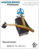 Geared motor 61.186.5411
