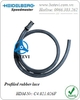 Profiled rubber lace C4.021.026F