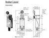 Công tắc hành trình Omron D4V-8104Z