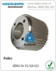 Pulley F2.028.023
