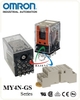 Rơ le trung gian Omron MY4N-GS DC24V