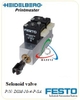 Selonoid valve Festo: DSM-10-4-P-SA