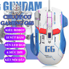 Chuột cơ chơi game G6S thiết kế robot cực ngầu với độ DPI lên đến 12800 kèm theo 13 chế độ đèn led RGB