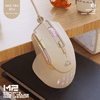 Chuột chơi game có dây M2 trang bị 9 nút bấm tiện lợi kèm theo đèn led RGB với tốc độ chuột lên đến 12800DPI