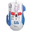 Chuột cơ chơi game G6S thiết kế robot cực ngầu với độ DPI lên đến 12800 kèm theo 13 chế độ đèn led RGB