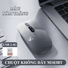 Chuột không dây M103BT kết nối Bluetooth và USB 2.4G thiết kế siêu mỏng siêu nhẹ, đa dạng màu sắc phối màu hiện đại