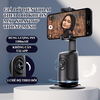 Giá đỡ điện thoại thông minh AI P01 tự động xoay 360° theo dõi khuôn mặt Hỗ trợ chụp hình, quay phim