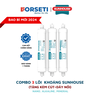 Combo 3 lõi lọc khoáng Sunhouse (Nano, Alkaline, Mineral) lắp được cho máy lọc RO