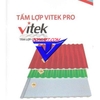 Tôn Vitek PU 3 lớp sóng ngói