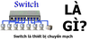 TÌM HIỂU VỀ Switch  BỘ CHUYỂN MẠCH