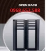 Open Rack 42U uy tín. Tủ rách 42U Bảo Châu viễn thông