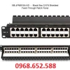 PatchPanel Cat6 24port , thanh đấu nối 24 cổng Cat6 Commscope