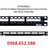 Thanh đấu nối Patch panel cat5e , Thanh đấu nối Patch Panel Cat5e Commscope