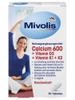VIÊN UỐNG MIVOLIS CALCIUM 600 + Vitamin D3 + K