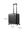 VALI SAMSONITE NOVAIRE 18inch