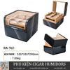 Hộp bảo quản Cigar 150 điếu Lubinski RA 961