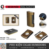 Set Bật Lửa, Dao Cắt Cigar chính hãng Guevara RAG-6243TB