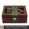 Hộp bảo quản cigar kèm phụ kiện Lubinski - YJA-60019