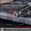 Bật lửa khò 1 tia Aomai AM7208 chính hãng – Chống gió, chỉnh lửa dễ, nhìn rõ gas, nhỏ gọn sang trọng