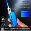 Bật lửa khò 1 tia Aomai AM7208 chính hãng – Chống gió, chỉnh lửa dễ, nhìn rõ gas, nhỏ gọn sang trọng