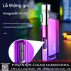 Bật lửa khò 1 tia Aomai AM7208 chính hãng – Chống gió, chỉnh lửa dễ, nhìn rõ gas, nhỏ gọn sang trọng